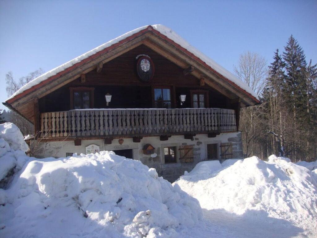 Schauberger Hut Mountain Hut Waldkirchen Buitenkant foto